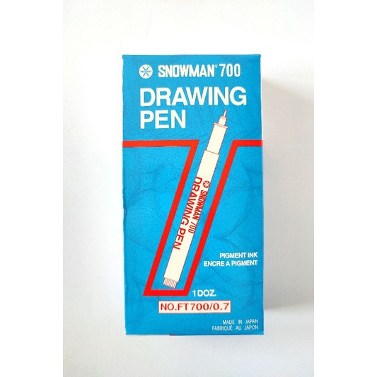 

Drawing Pen Snowman 700 Pigment Ink 0,3 mm