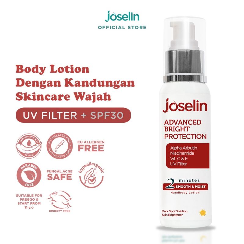 joselin body lotion