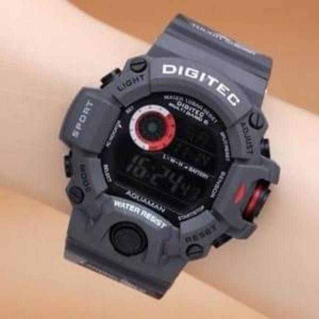 Strap Tali jam Digitec 2086 Digitec DG-2086T Oem