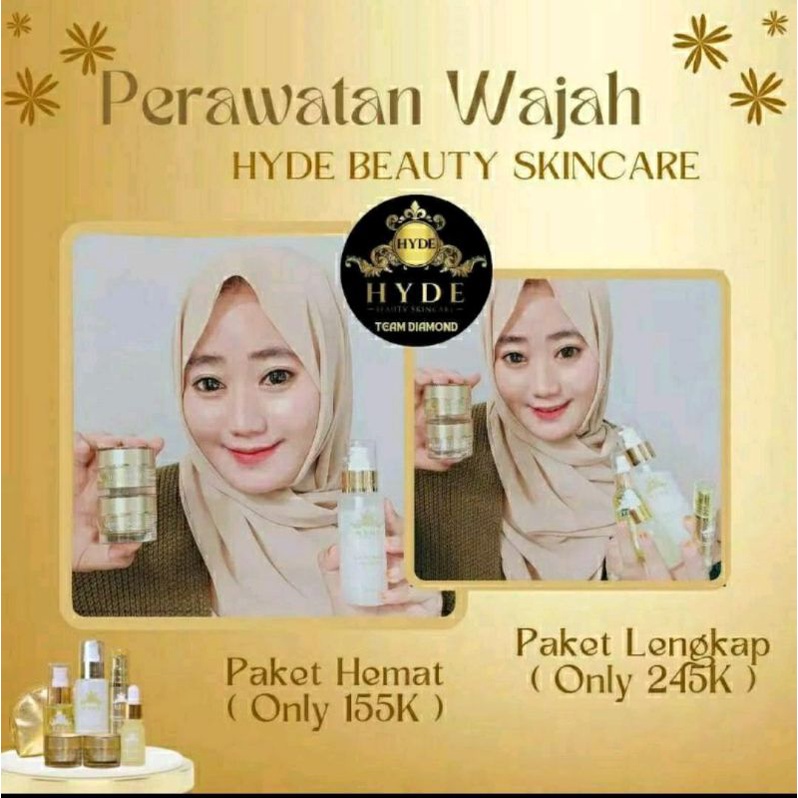 Hyde Skincare BPOM | Hyde Beauty Skincare | Hyde Grosir Kosmetik Hyde skincare