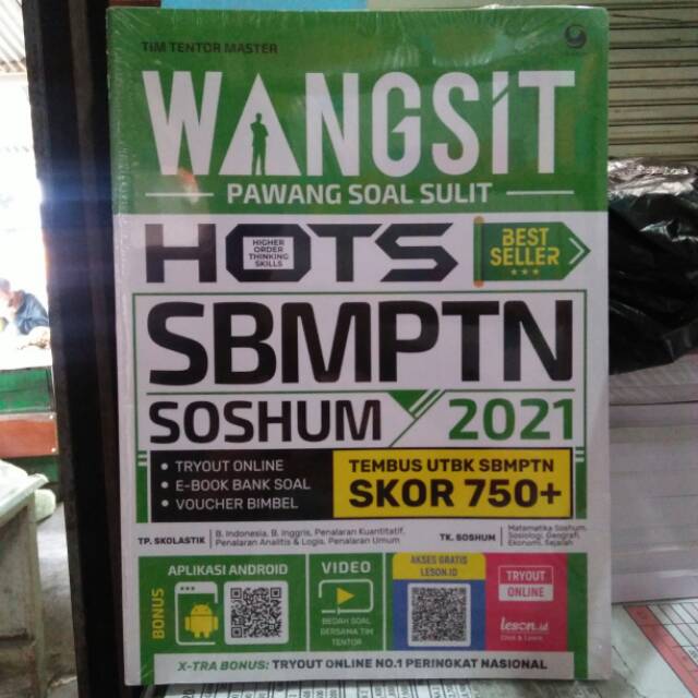 

BUKU WANGSIT HOTS SBMPTN SOSHUM 2021 GRASINDO