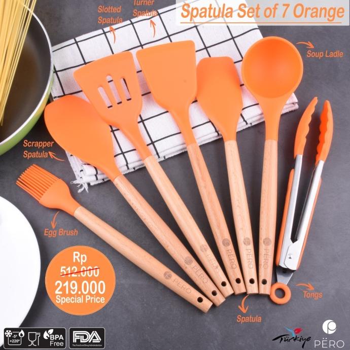 PERO SPATULA SET OF 7