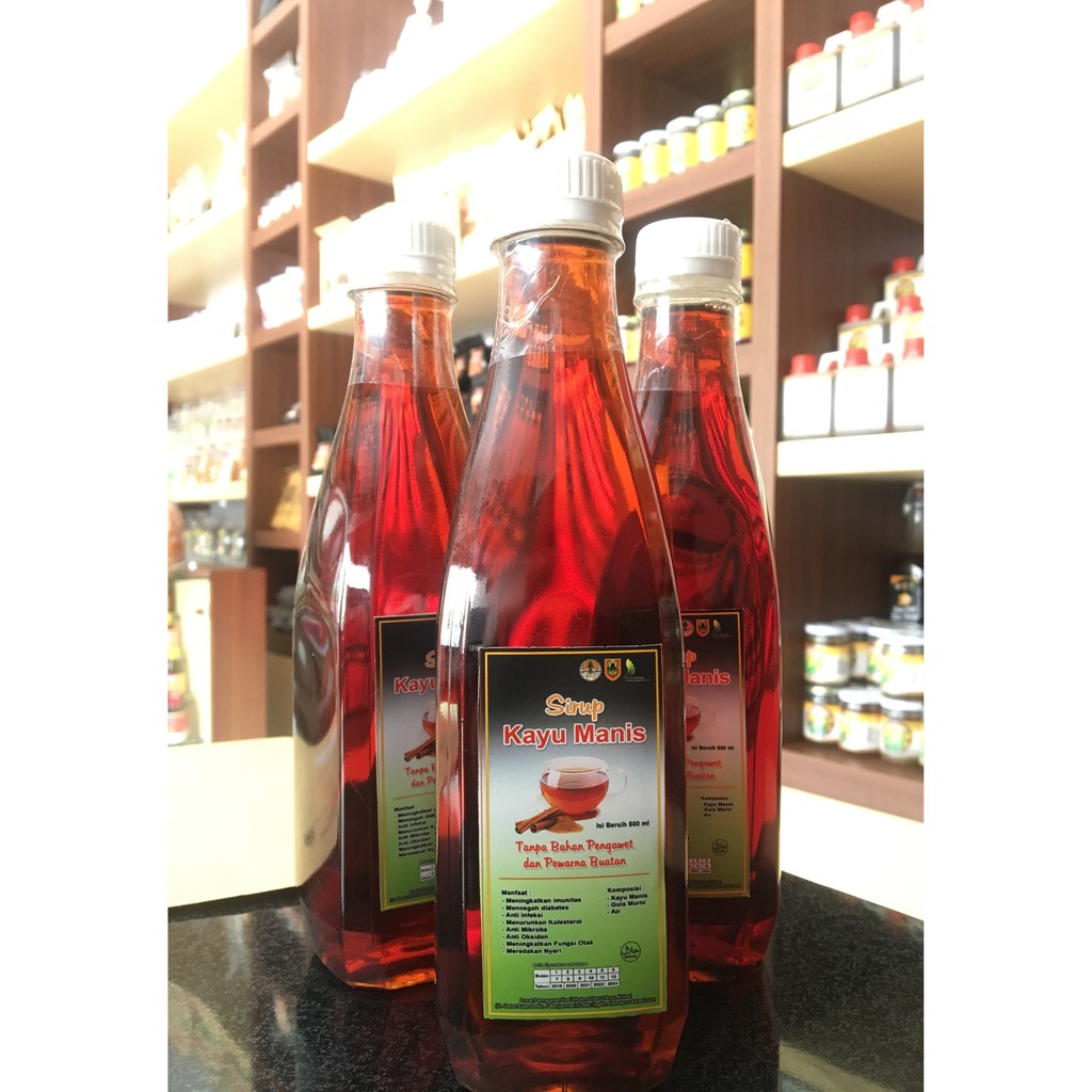 

Sirup Kayu Manis Meratus