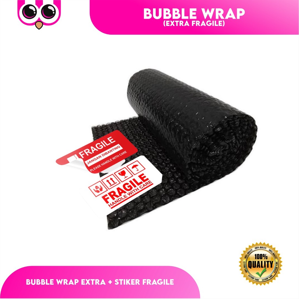 

BUBBLE EXTRA + STIKER FRAGILE PENGAMAN PAKET