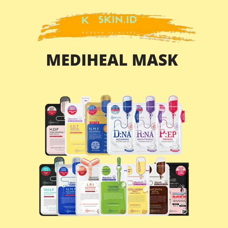 Mediheal mask ( sheet mask mediheal )