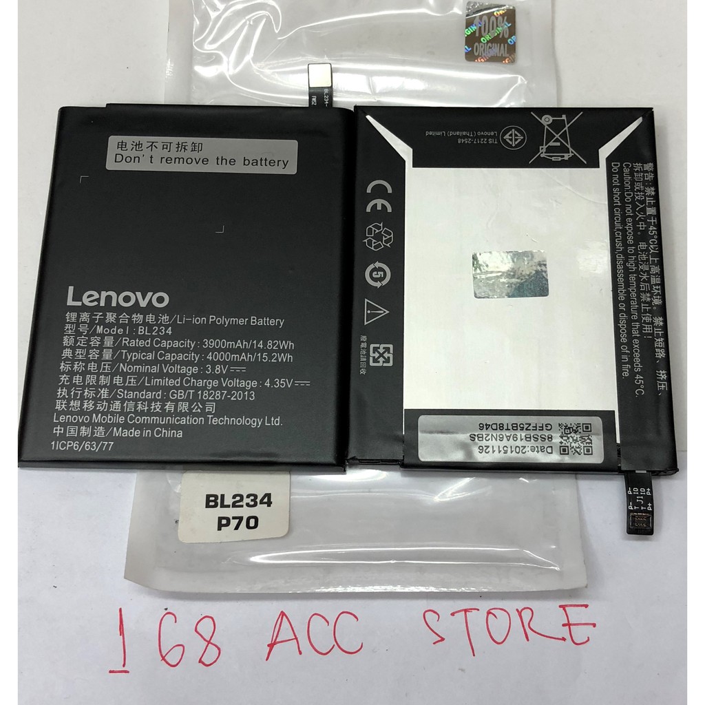 Baterai Lenovo P70 P70 A Baterai Lenovo A5000 Baterai Lenovo P1m Baterai Lenovo Bl234 Ori Shopee Indonesia