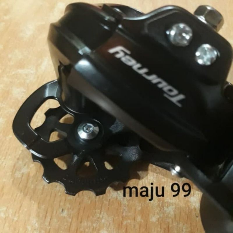 Rd Rear Derailleur 5 6 7 8 9 Speed Shimano Tourney TY-300D Sepeda Lipat Mtb Original