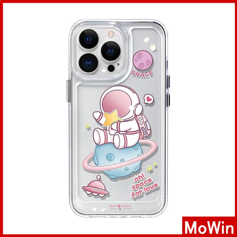 iPhone Case HD Acrylic Hard Case High Clear Metal Button Protection Camera Shockproof Cartoon Cute Compatible with iPhone 14 Pro Max 14 Plus 13 Pro Max 12 Pro Max 11 XR 7Plus