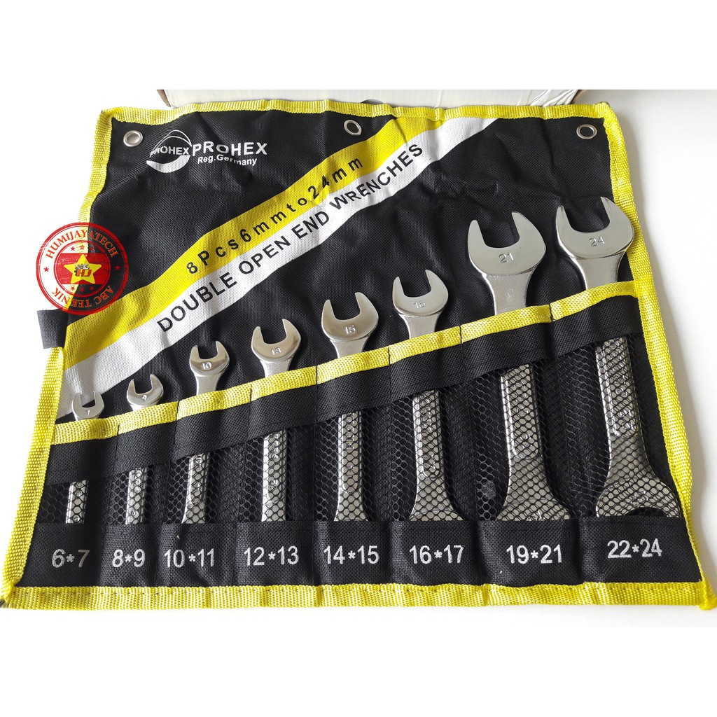 Kunci Pas Set 8pcs Prohex 1649-002 / Kunci Pas Set Prohex