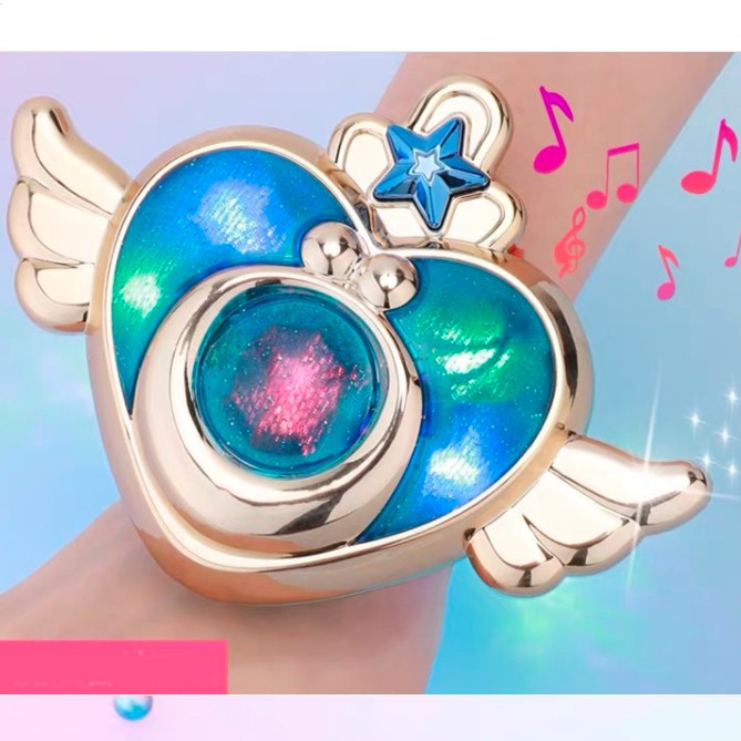 [ORGM] Mainan Gelang Lampu Sailormoon Love dengan Musik Magic