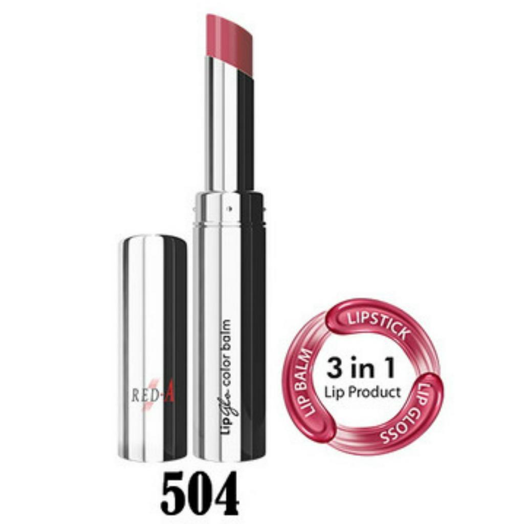 Red-A Lip Glo Color Balm 3in1 | Lip Balm