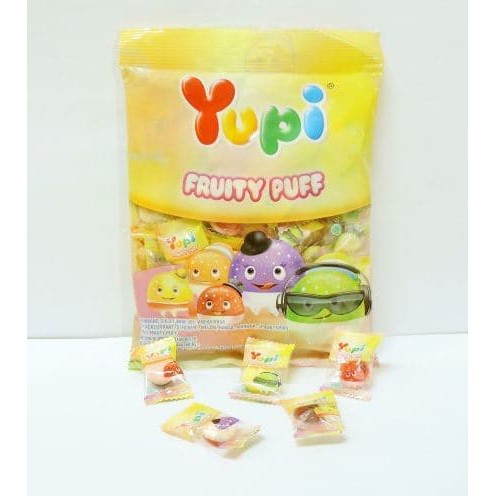 

Yupi Fruity Puff 120 gr