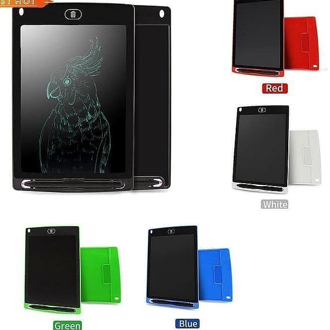 

☛ Restok PAPAN TULIS HAPUS WRITING BOARD TABLET DIGITAL LCD LAYAR 8.5 inch ..,,.,,.,