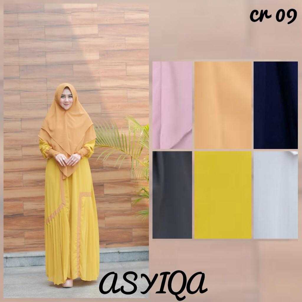 GAMIS CERUTI SYARI CR09 105 PLUS KHIMAR