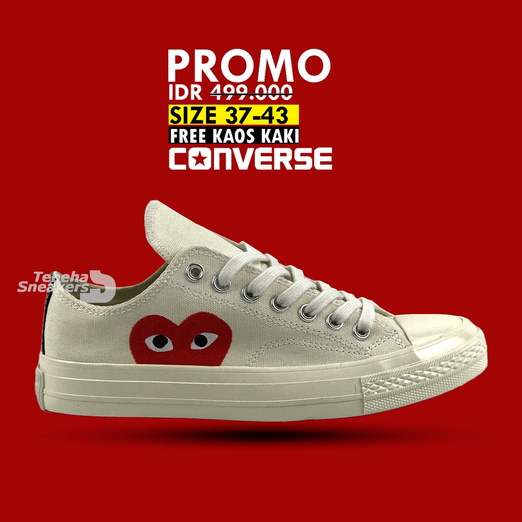 Sepatu sneakers Pria wanita Casual Terbaru Ootd Nogkrong kekinian converse Rainbow Grade Ori Vietnam