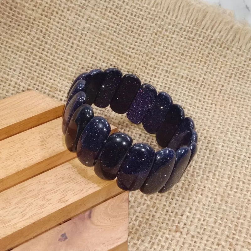 Gelang Batu Pasir Mas Biru