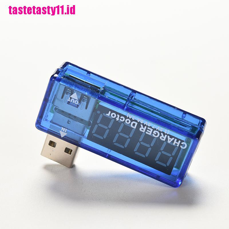 (TTID) Usb Tester Tegangan Baterai Power