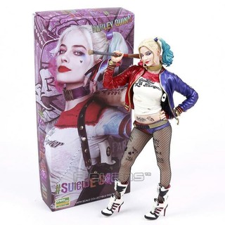 Harley Quinn Joker Batman Figure Crazy Toys Premium 1 4 Shopee - suicide squad harley quinn shirt roblox