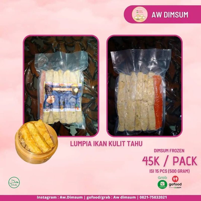 

Lumpia ikan kulit tahu