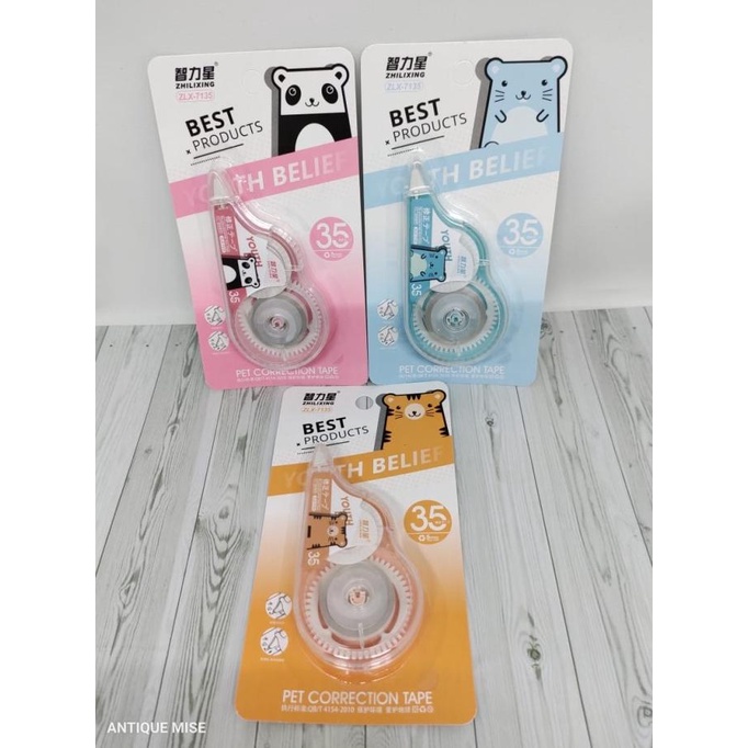 

Tipex kertas zhixiling 35 m youth belief