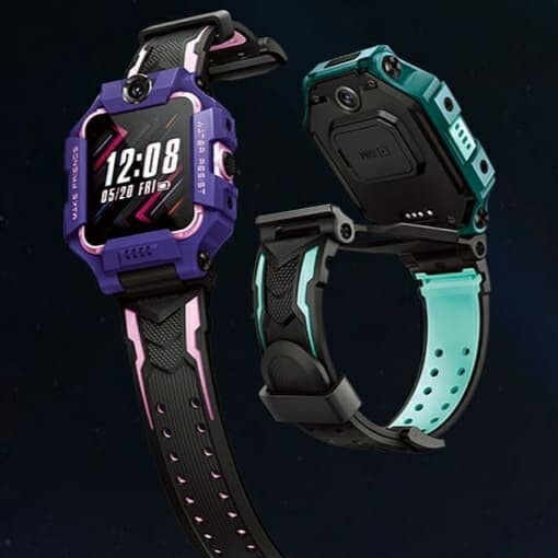 khabirhstore[✅FROZEN] Jam Imoo Aimo Imo Z6 frozen 2 Flip Dual Camera Anti Air FROZEN 2 KW SMARTWATCH