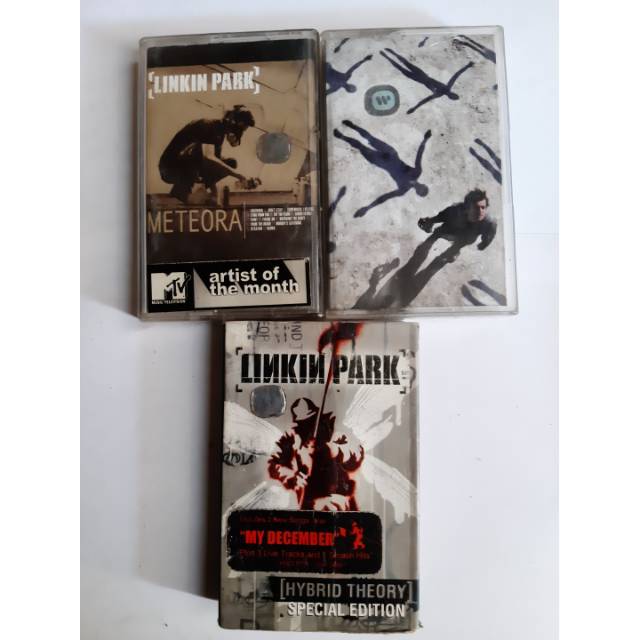 Kaset Tape Linkin Park Dan Muse