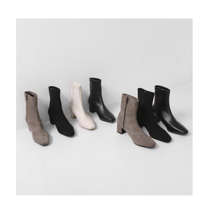 SAPPUN Heroine Ankle Boots