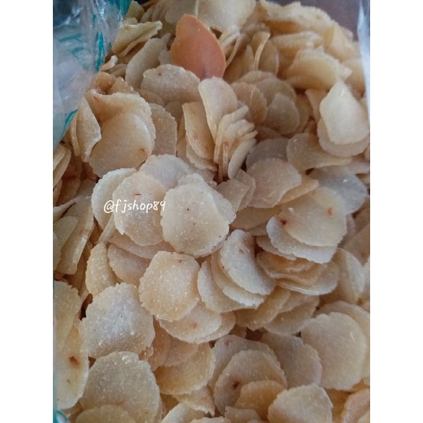 

Krupuk Singkong pedas 1kg