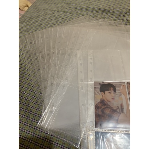 

Sleeve Binder Photocard 9P BANTEX INNERSLEEVE photocard Popcorn