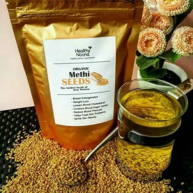 Methi Seeds ( Pembesar Payudara & Pelangsing Alami )