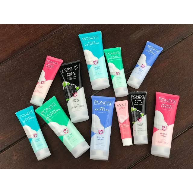 Ponds Facial foam 50g All varian