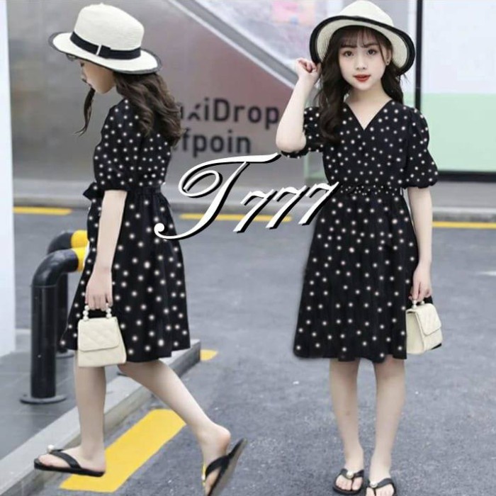 Gamis Anak Perempuan Long Dress Anak Premium Long Dress Anak Katun