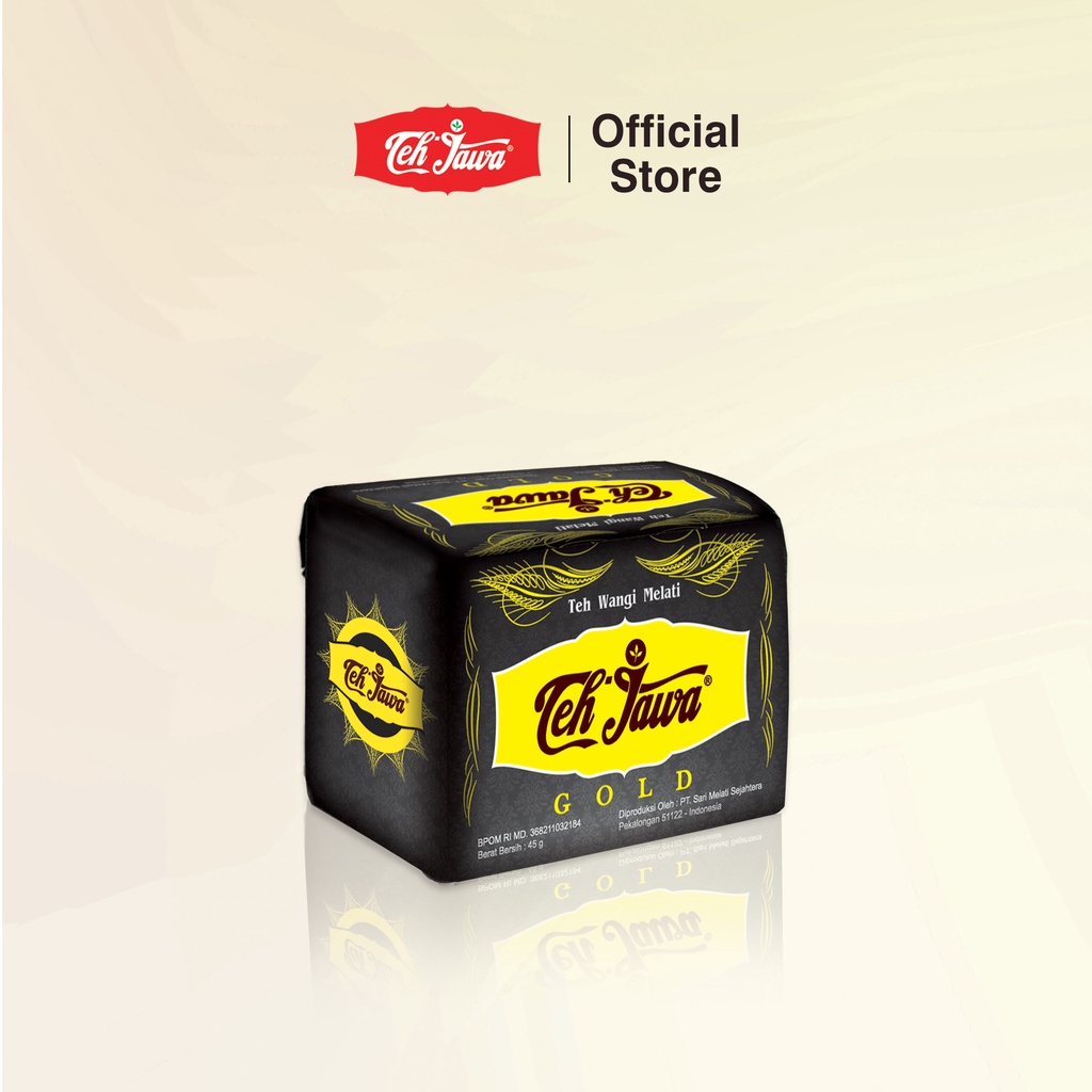 Teh Jawa Gold 45 g per Pack ( Isi 10 Pcs )