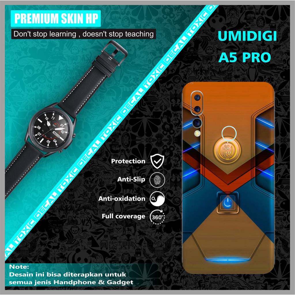 SKIN UMIDIGI A5 PRO POWER