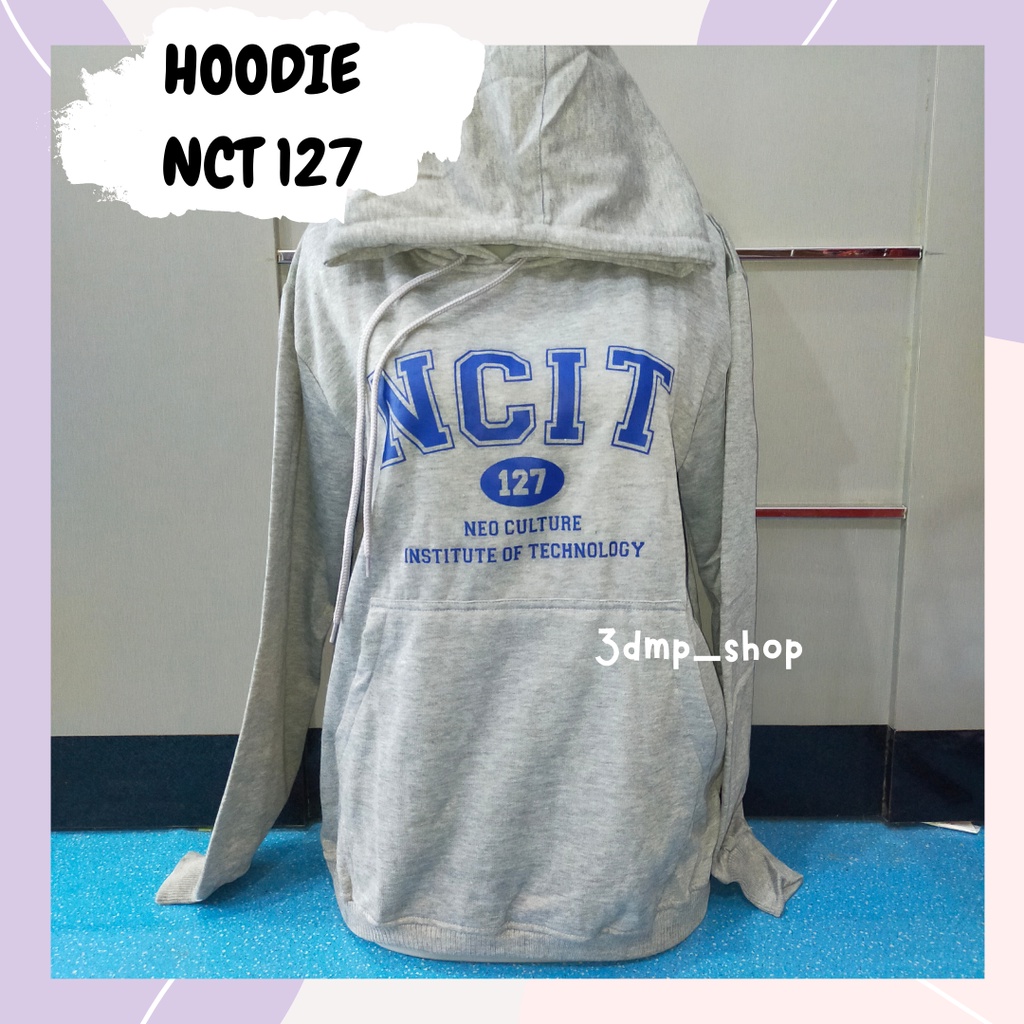 PAKET HOODIE + BOTOL TERMOS NCIT 127