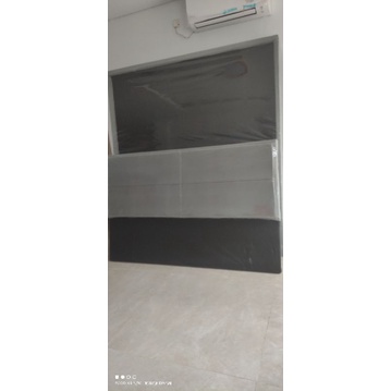 Divan Dipan Tempat tidur Minimalis Mewah Tanam +Laci