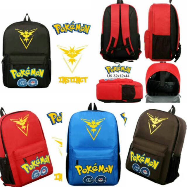 (N) Big Promoo Ransel Pokemon