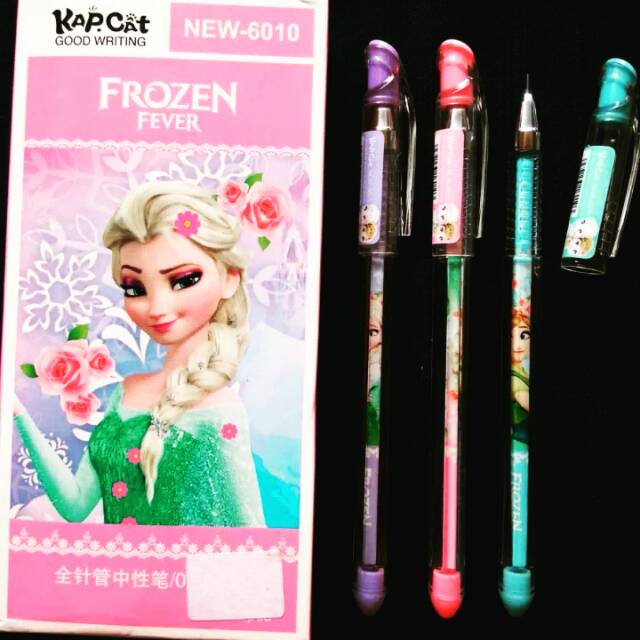 

Bolpen karakter frozen