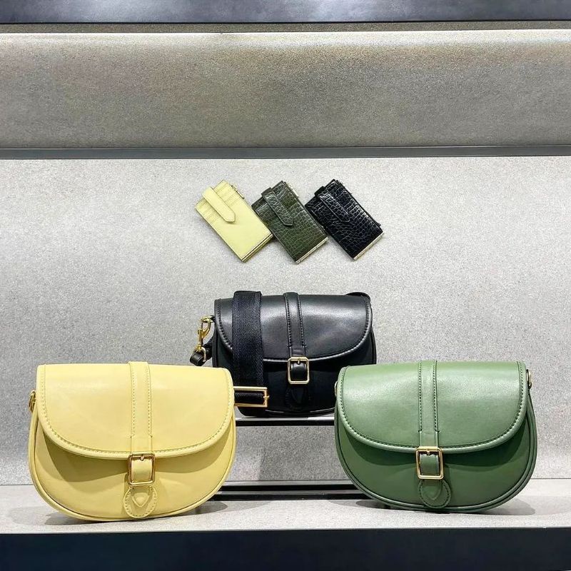 12.12 SALE | CK Flora Belted Saddle Bag