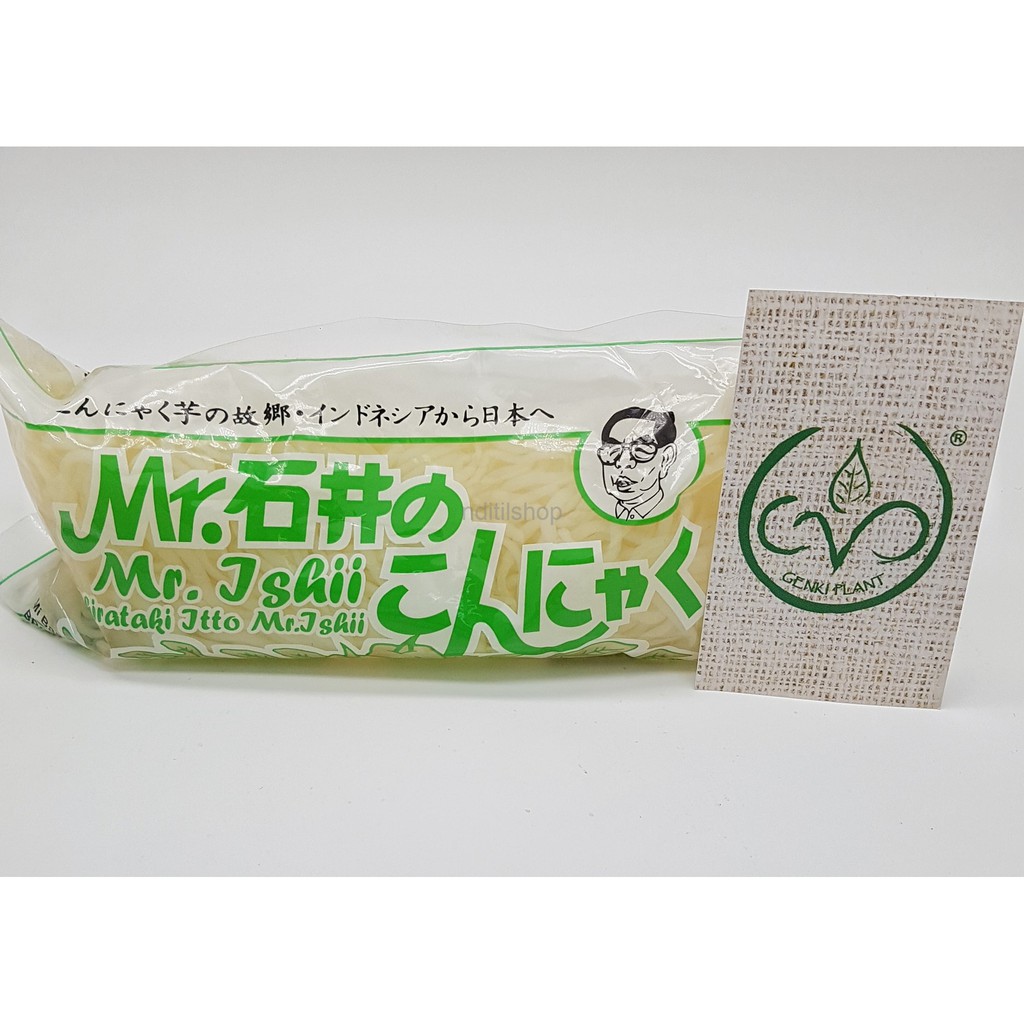

Wet Shirataki Green - 200g (Mie Shirataki Hijau)