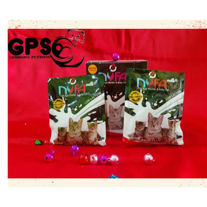 

PROMO Susu Kucing NUVA 1 sachet 30 gram