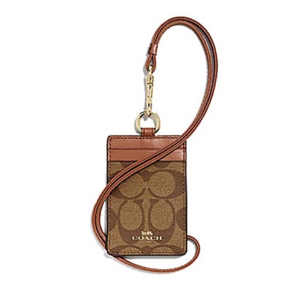 

Lanyard coach brown original holder Produk Original