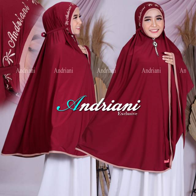 Hijab andriani kerut list