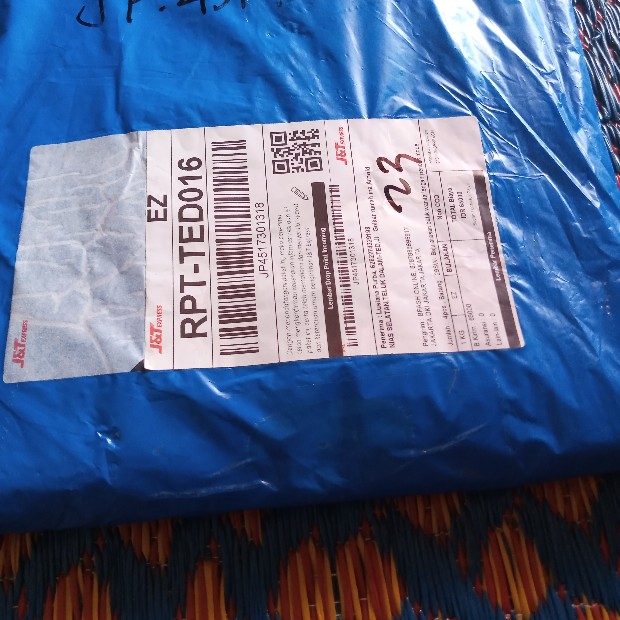 35-da Atasan Batik Wanita Katun Strecth Lengan 3/4 Untuk Kerja Kantoran Model Simple Terbaru