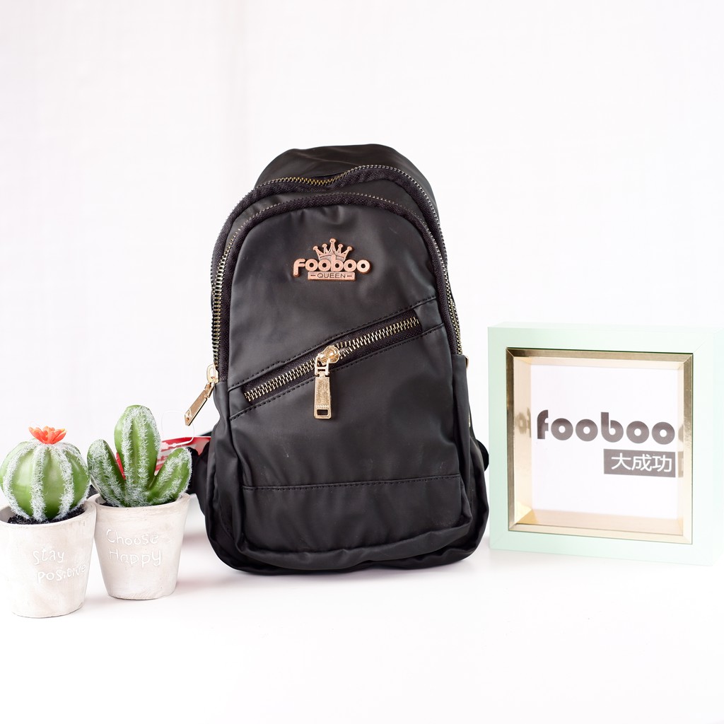 FOOBOO TAS SELEMPANG SLINGBAG PRIA WANITA