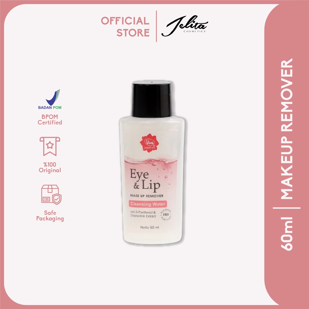 Viva Eye &amp; Lip Make Up Remover