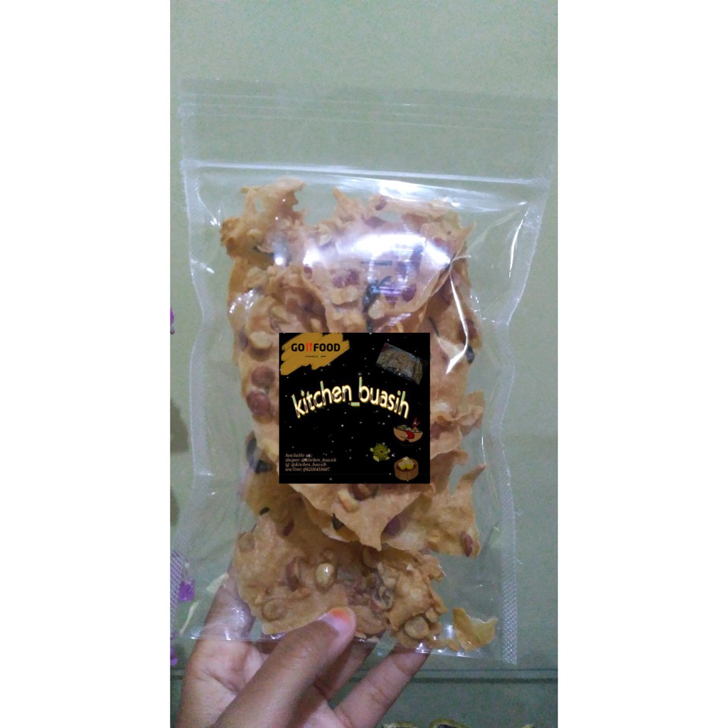 

Peyek Kacang Renyah Mini