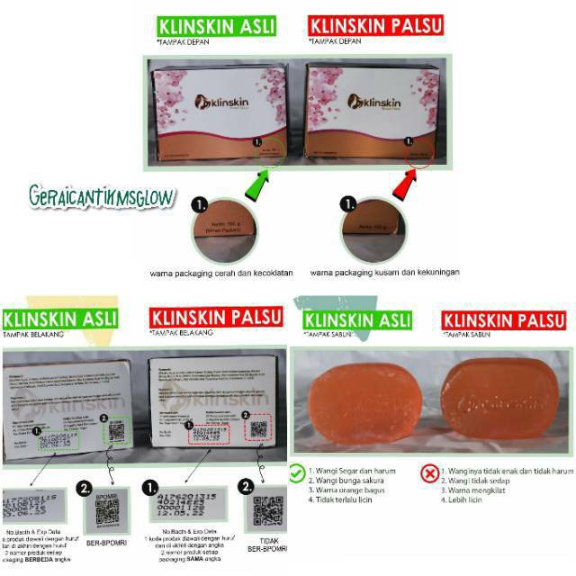 Klinskin Sabun Wajah Mulus Cerah//menerima Order Grosiran Dan Reseller Klinskin