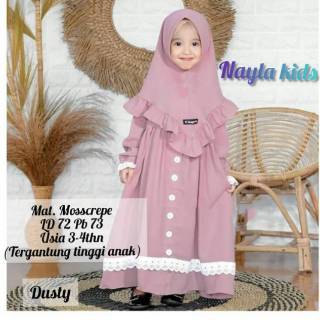  TERBARU  GAMIS  ANAK  NAYLA KIDS GAMIS  ANAK  MURAH 