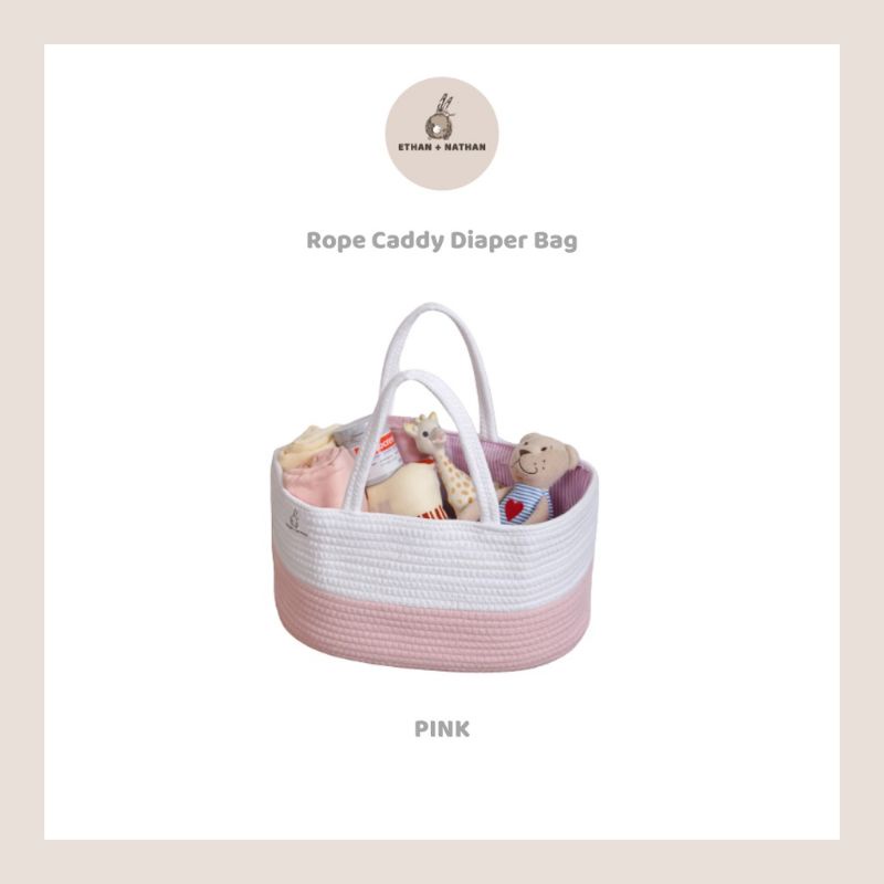 Ethan &amp; Nathan - Rope Caddy Bag